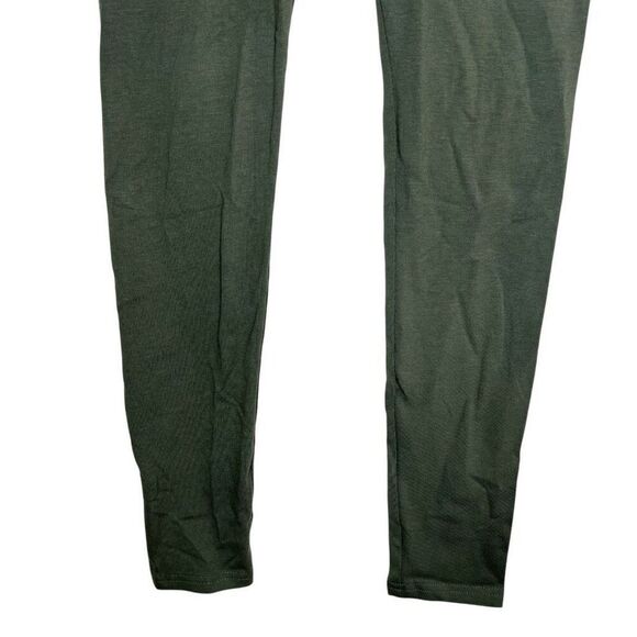 NEW Wild Fable High-Waisted Classic Deep Olive Green Leggings Small - Picture 4 of 9